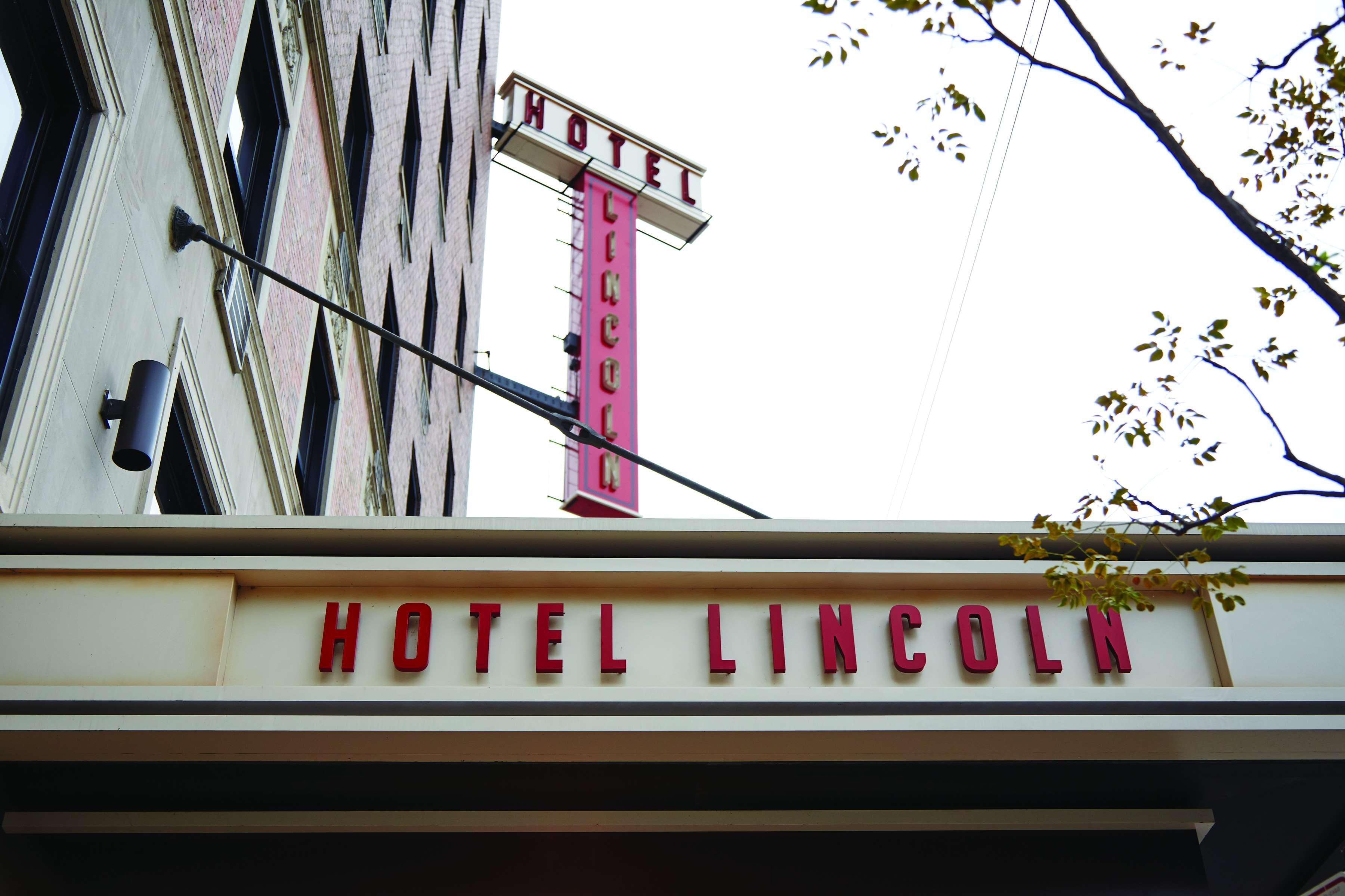 Hotel Lincoln Чикаго Екстериор снимка